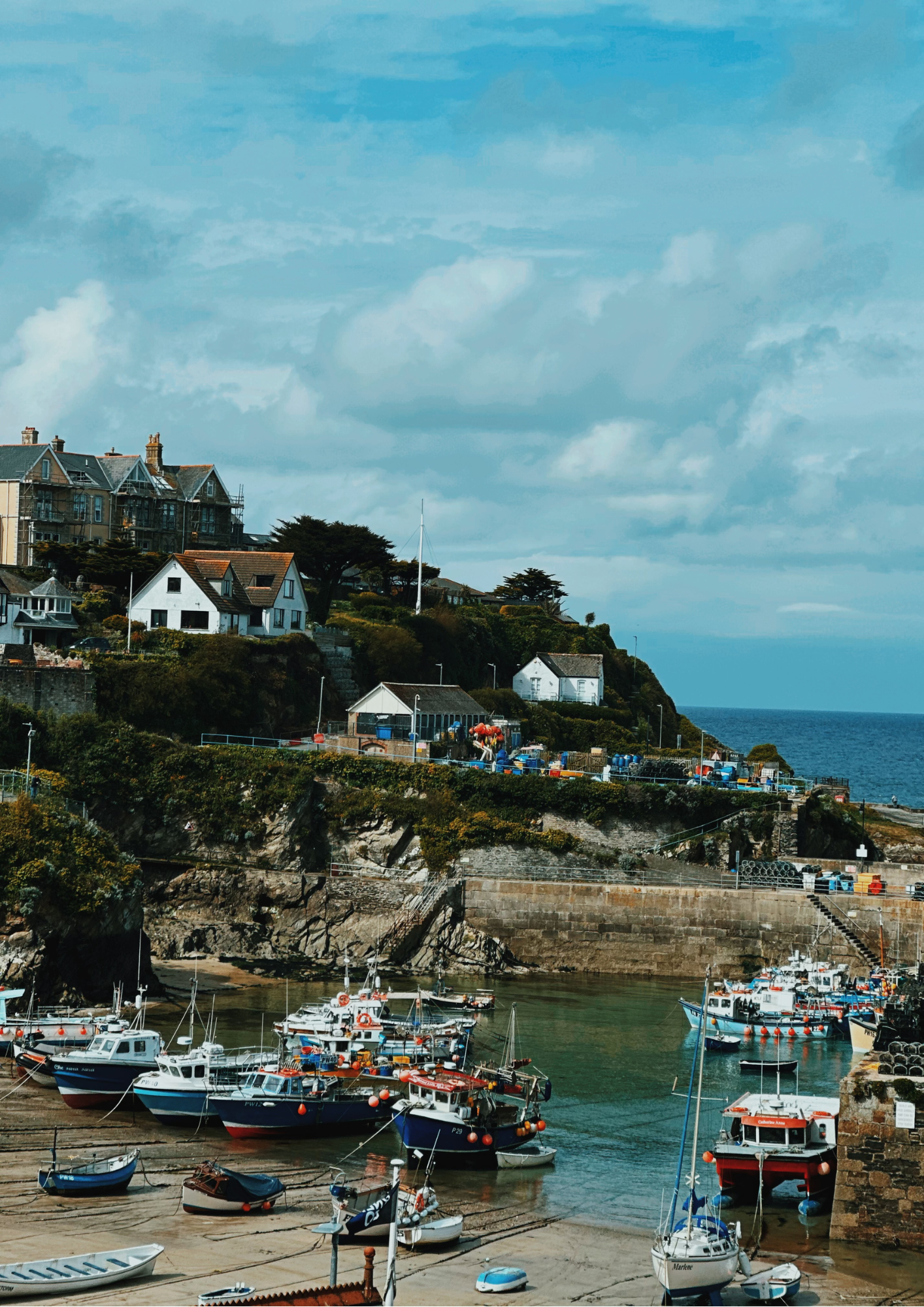 Newquay Cornwall - Colouring Book