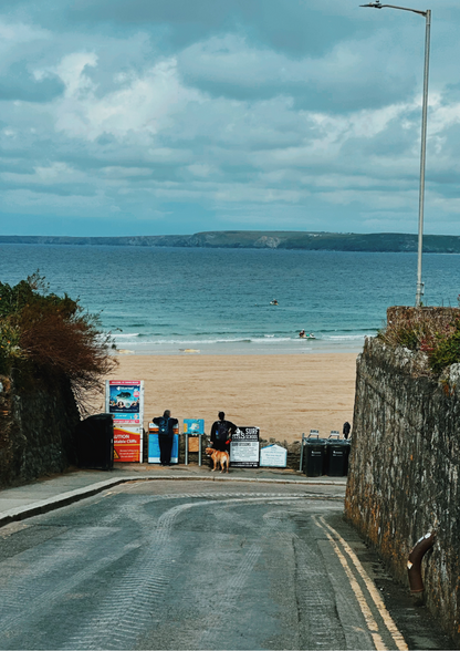 Newquay Cornwall - Colouring Book