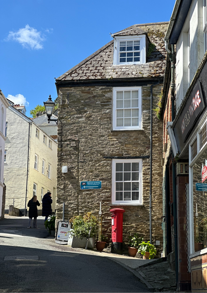 Fowey Cornwall - Colouring Book