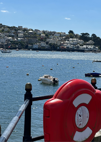 Fowey Cornwall - Colouring Book