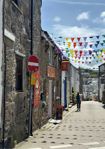 St Ives Cornwall - Colouring Book