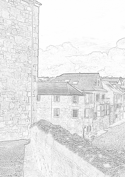 St Ives Cornwall - Colouring Book