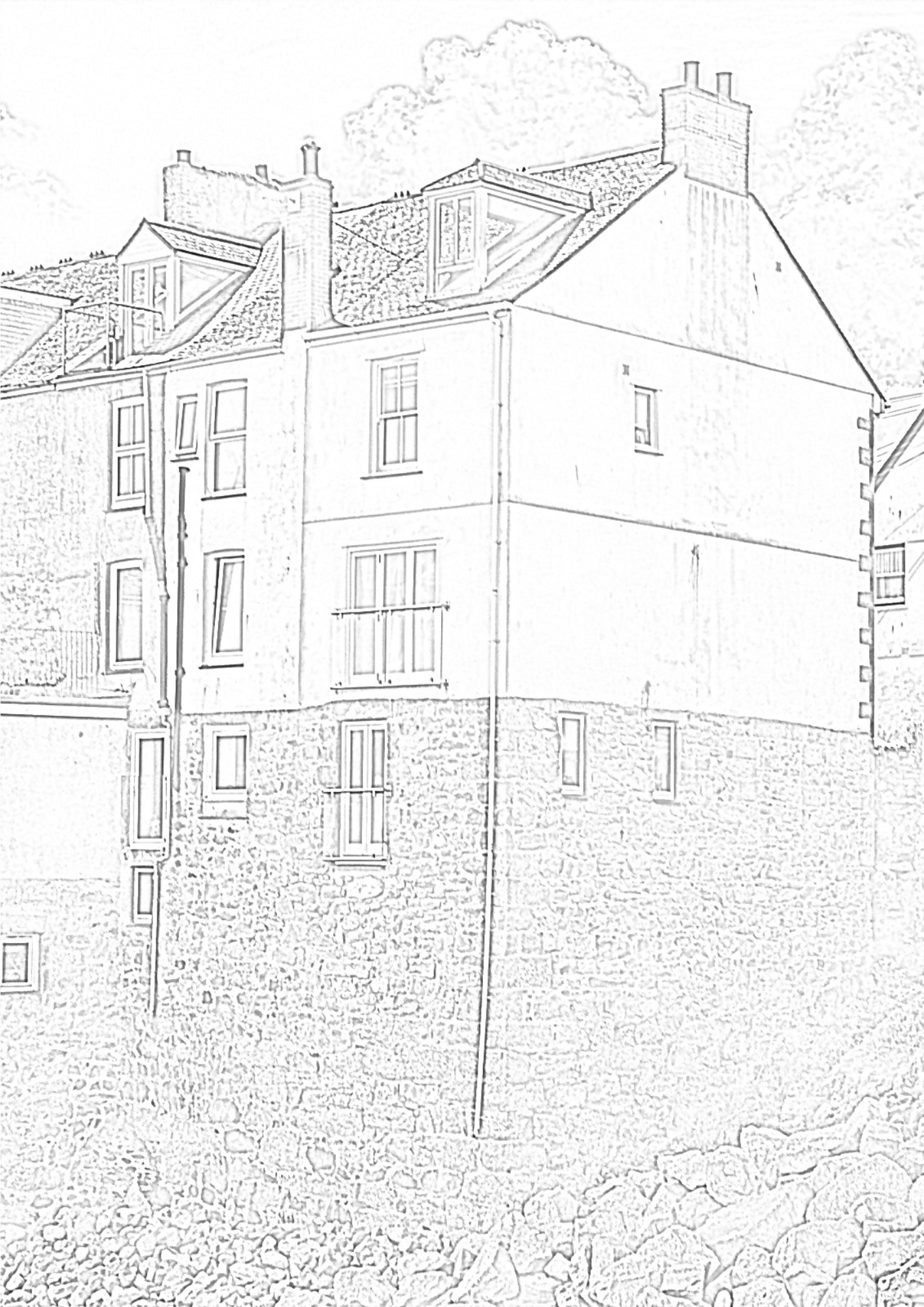 St Ives Cornwall - Colouring Book