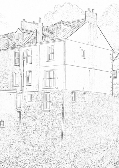 St Ives Cornwall - Colouring Book