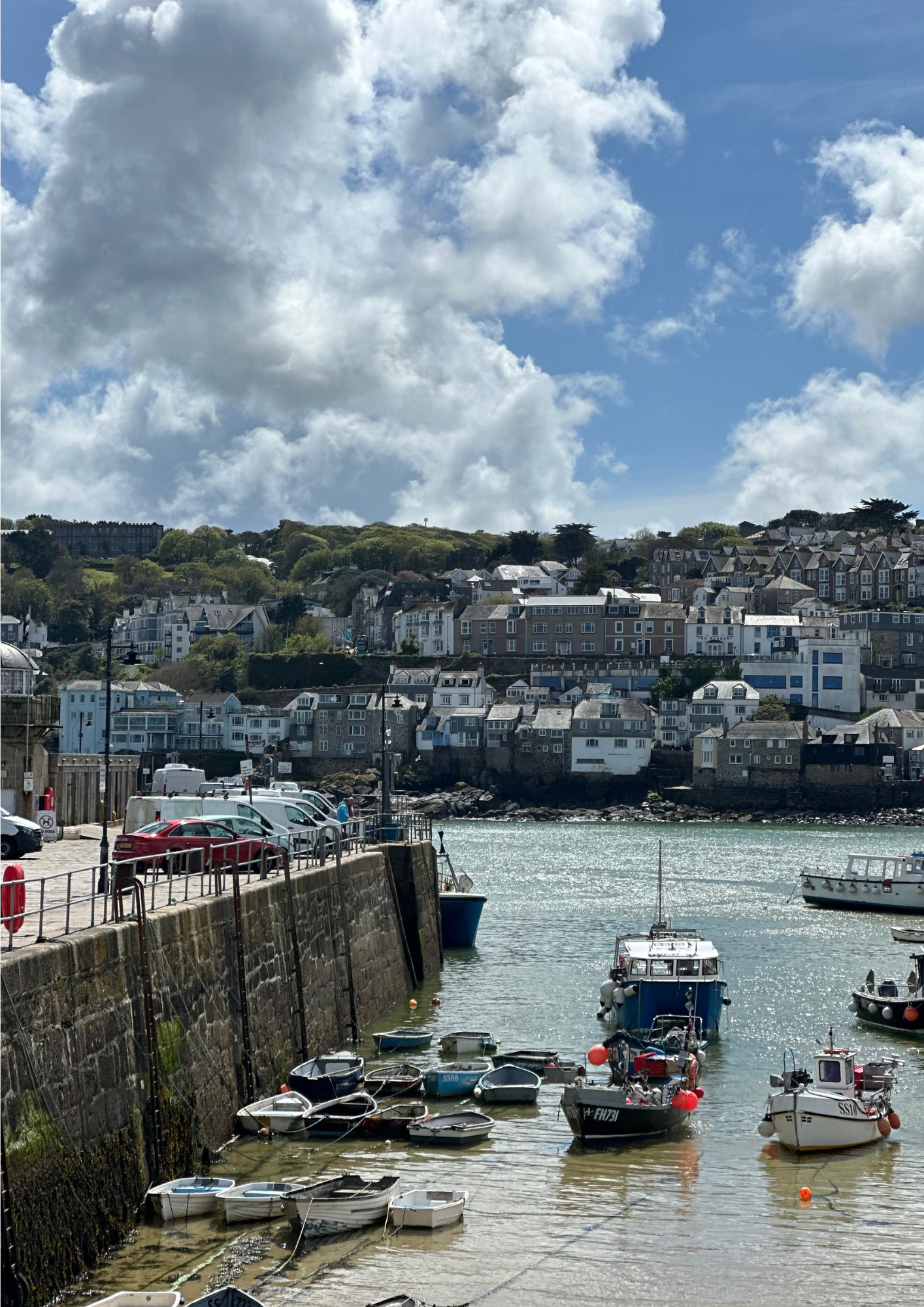 St Ives Cornwall - Colouring Book