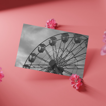 Ferris Wheel - Postcard