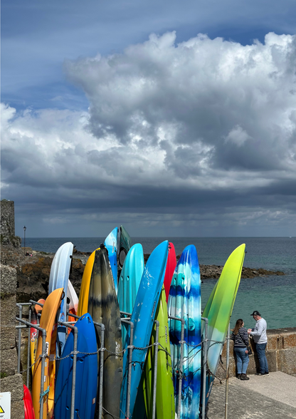 St Ives Cornwall - Colouring Book