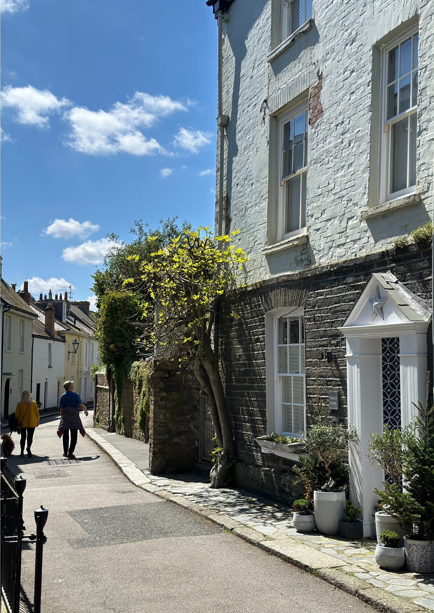 Fowey Cornwall - Colouring Book