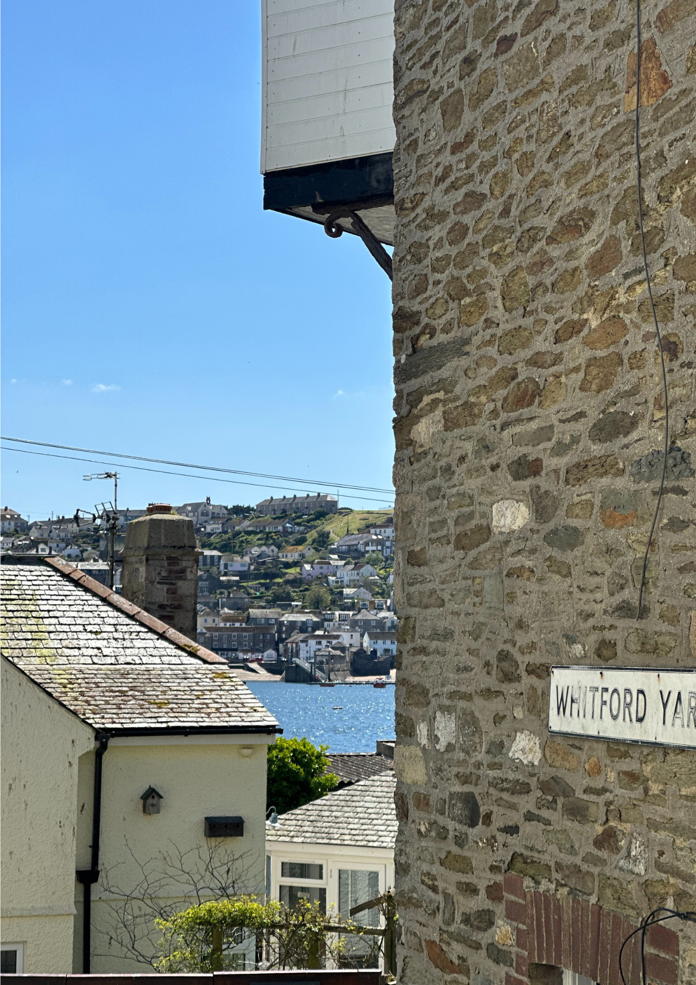 Fowey Cornwall - Colouring Book