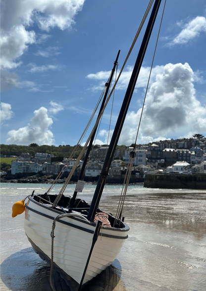 St Ives Cornwall - Colouring Book