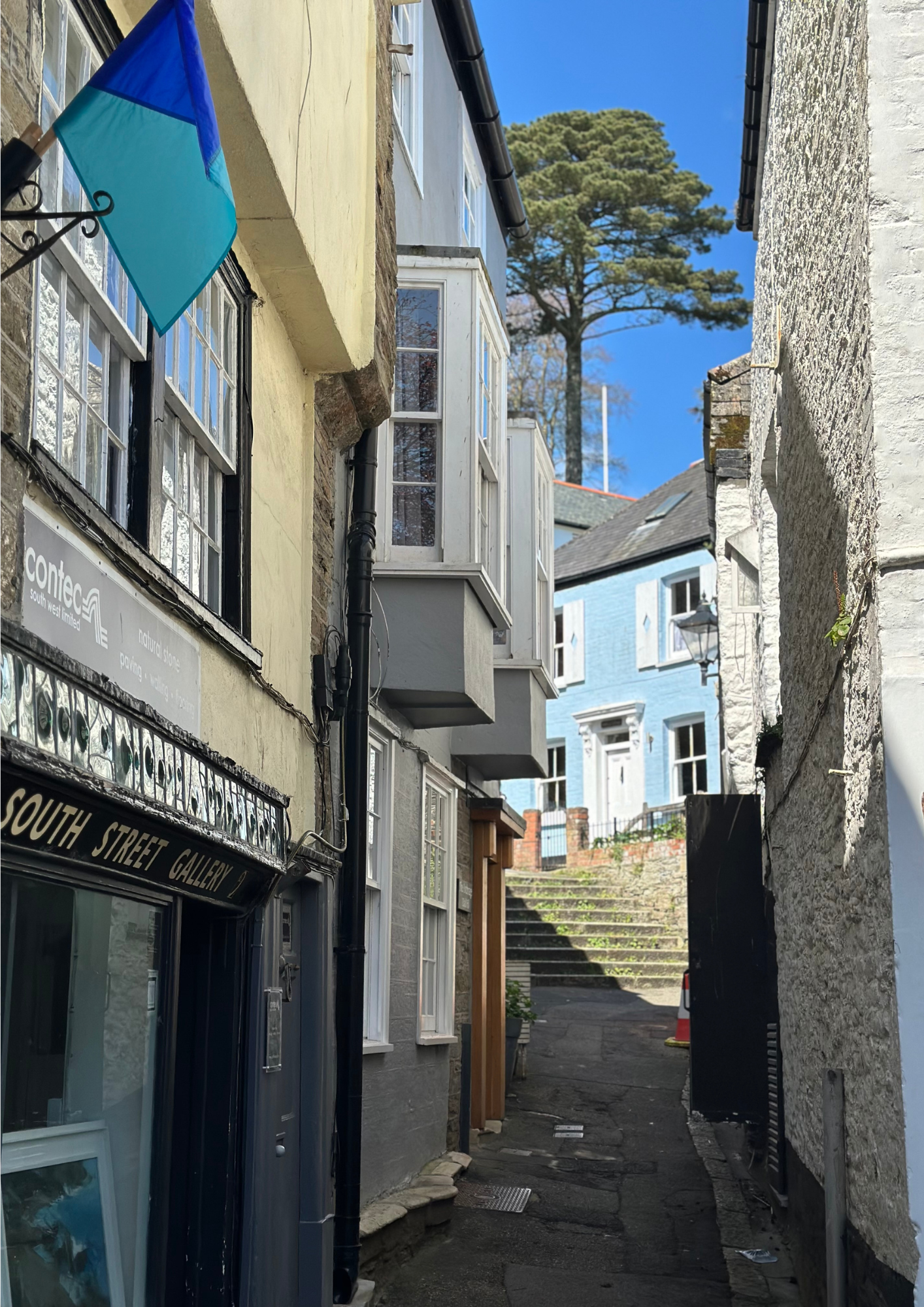 Fowey Cornwall - Colouring Book