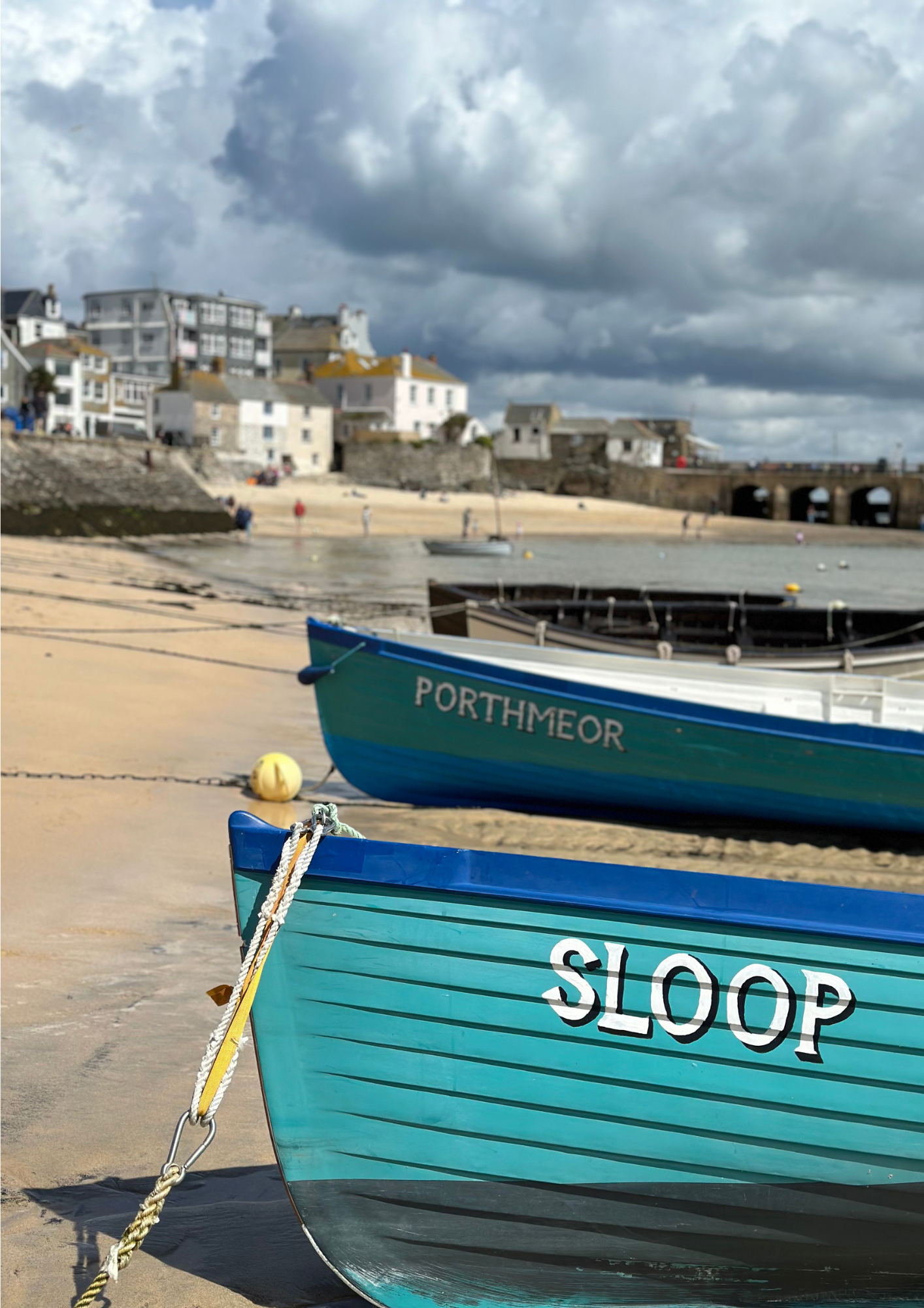 St Ives Cornwall - Colouring Book