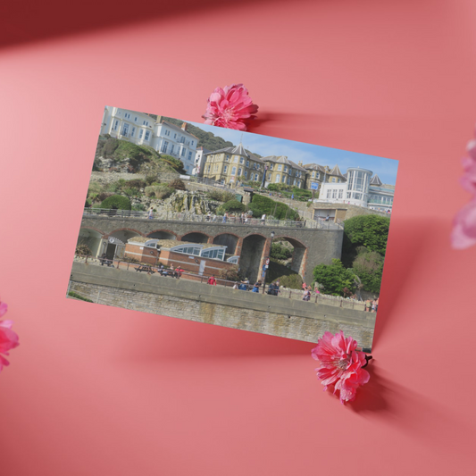 Ventnor Arches - Postcard