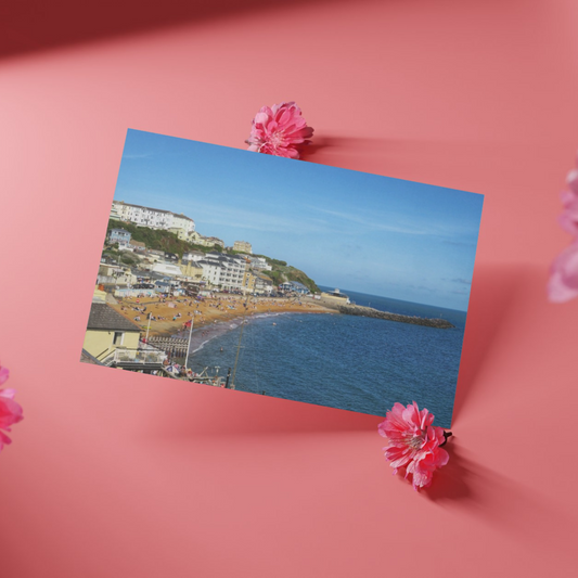 Ventnor Beach - Postcard