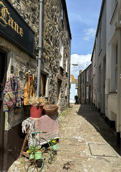 St Ives Cornwall - Colouring Book