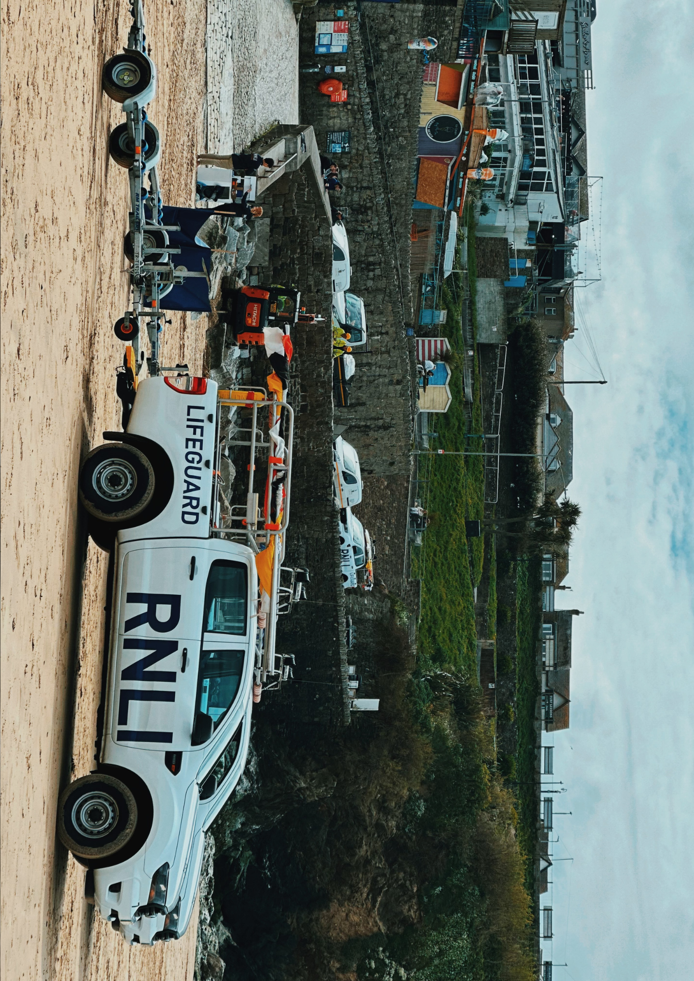 Newquay Cornwall - Colouring Book