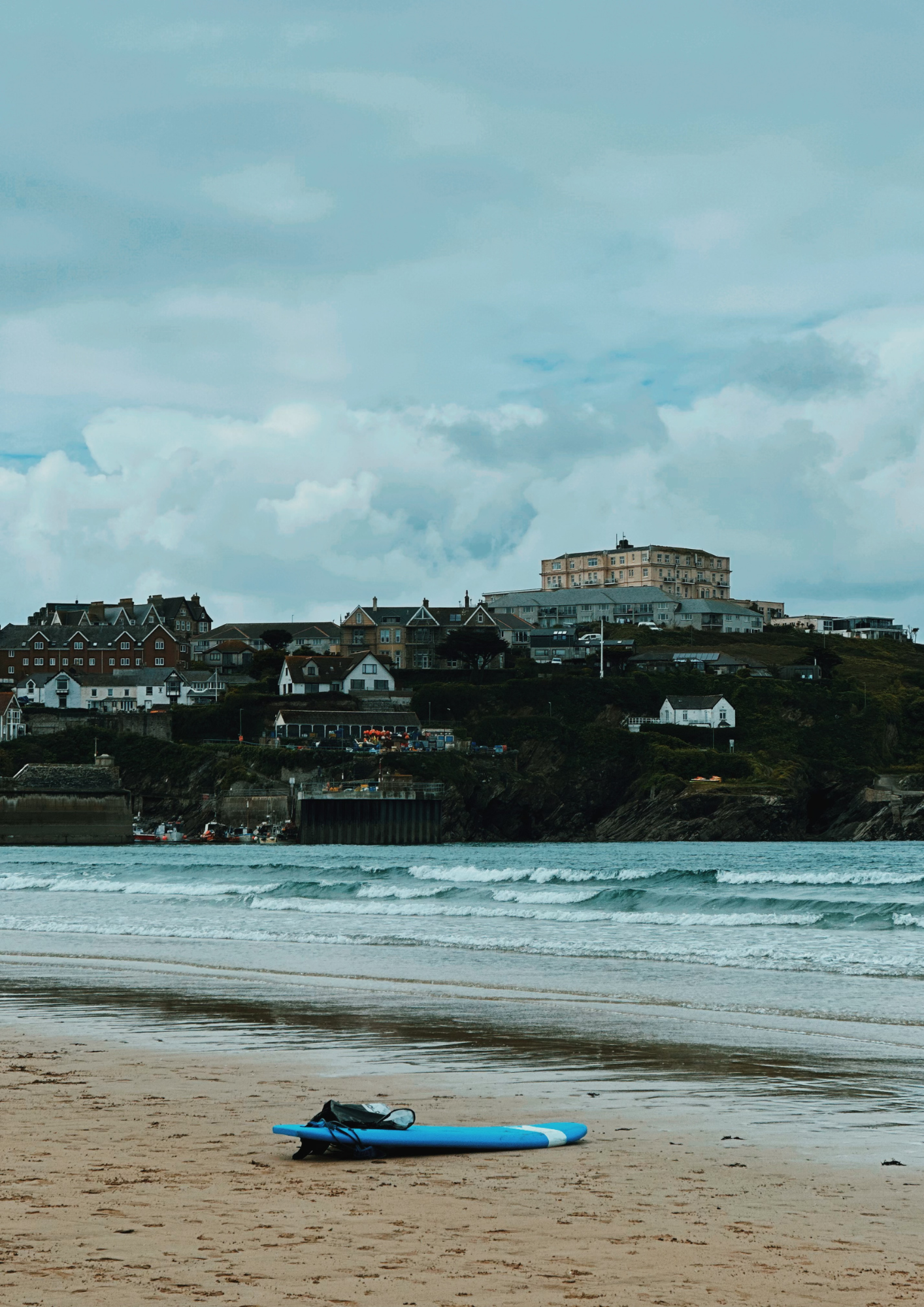 Newquay Cornwall - Colouring Book