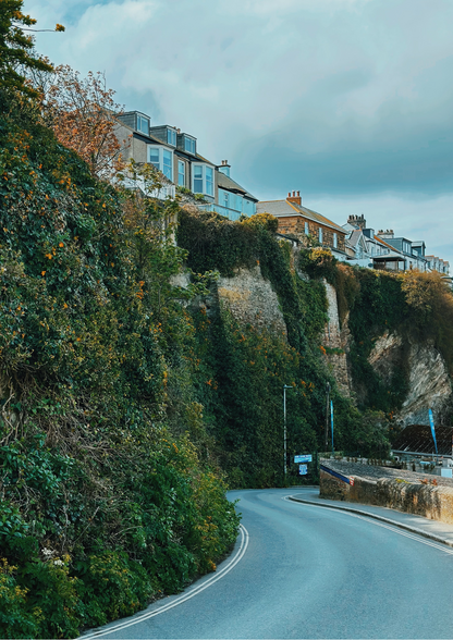 Newquay Cornwall - Colouring Book