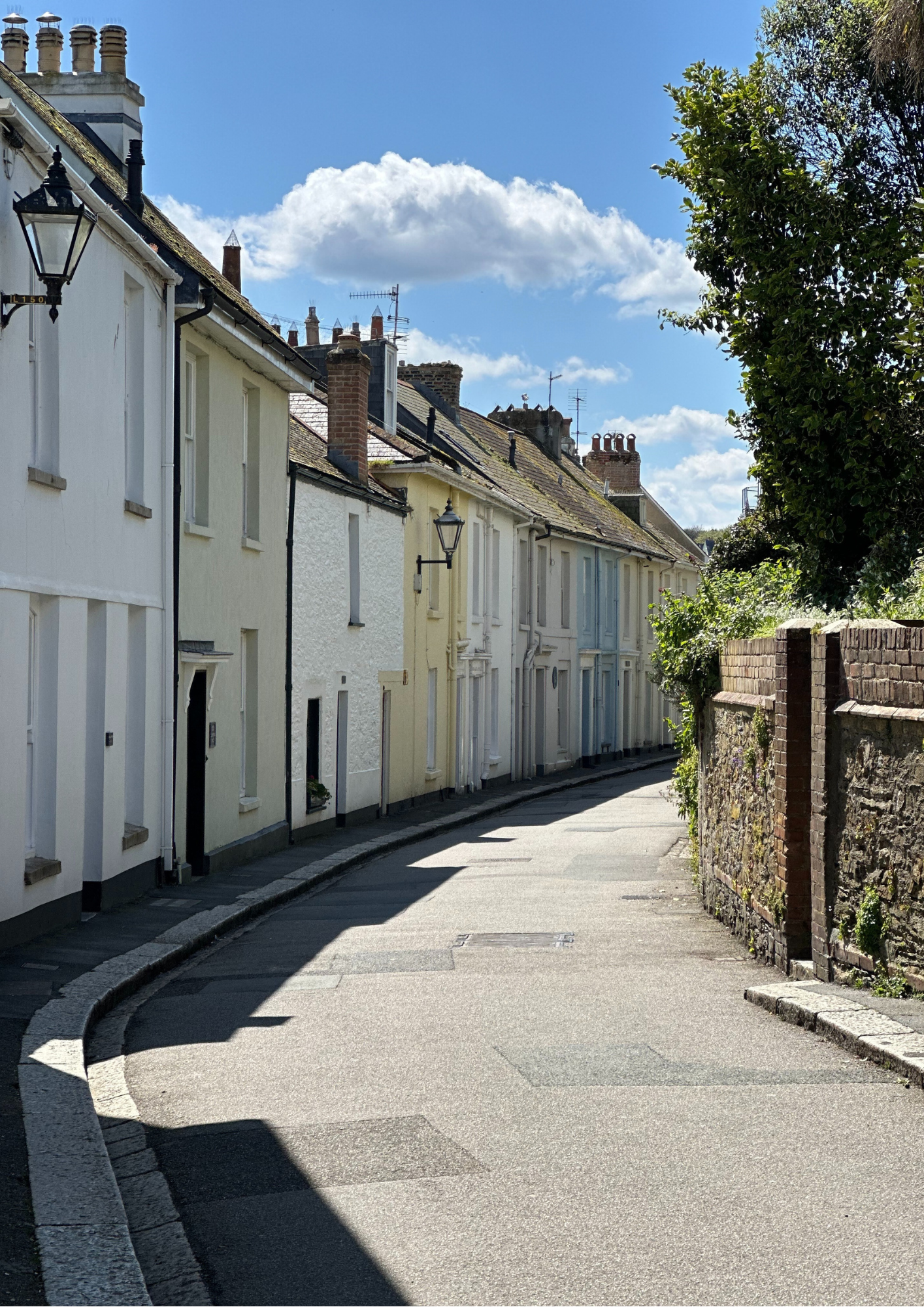 Fowey Cornwall - Colouring Book