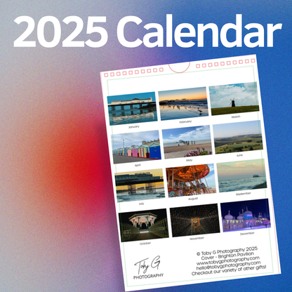 Brighton 2025 Calendar