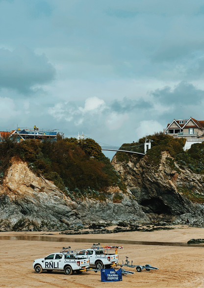 Newquay Cornwall - Colouring Book