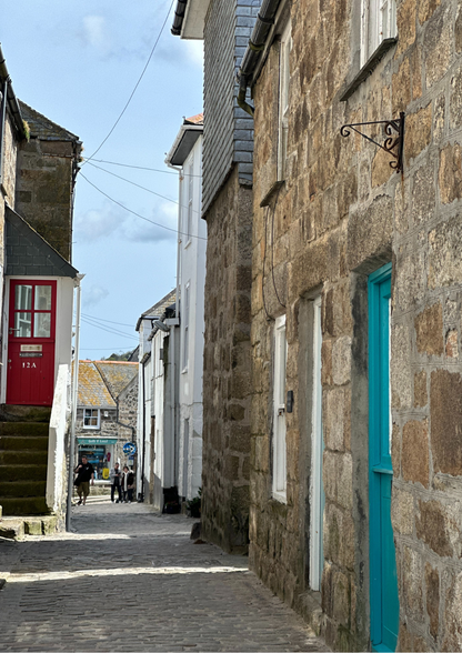 St Ives Cornwall - Colouring Book