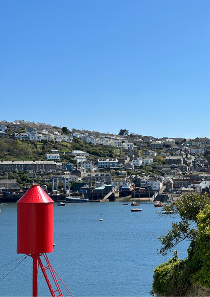 Fowey Cornwall - Colouring Book