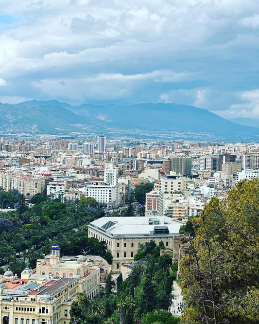 Malaga Old Town - Print