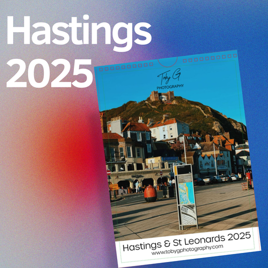 Hastings & St Leonards 2025 Calendar