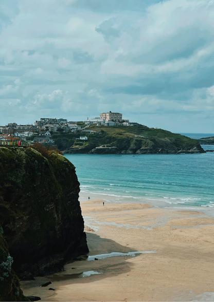 Newquay Cornwall - Colouring Book