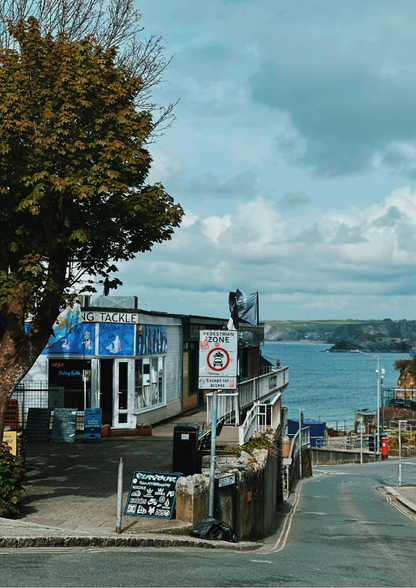 Newquay Cornwall - Colouring Book