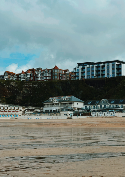 Newquay Cornwall - Colouring Book