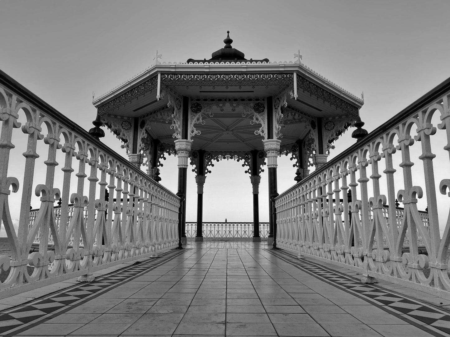 Brighton Bandstand - Print