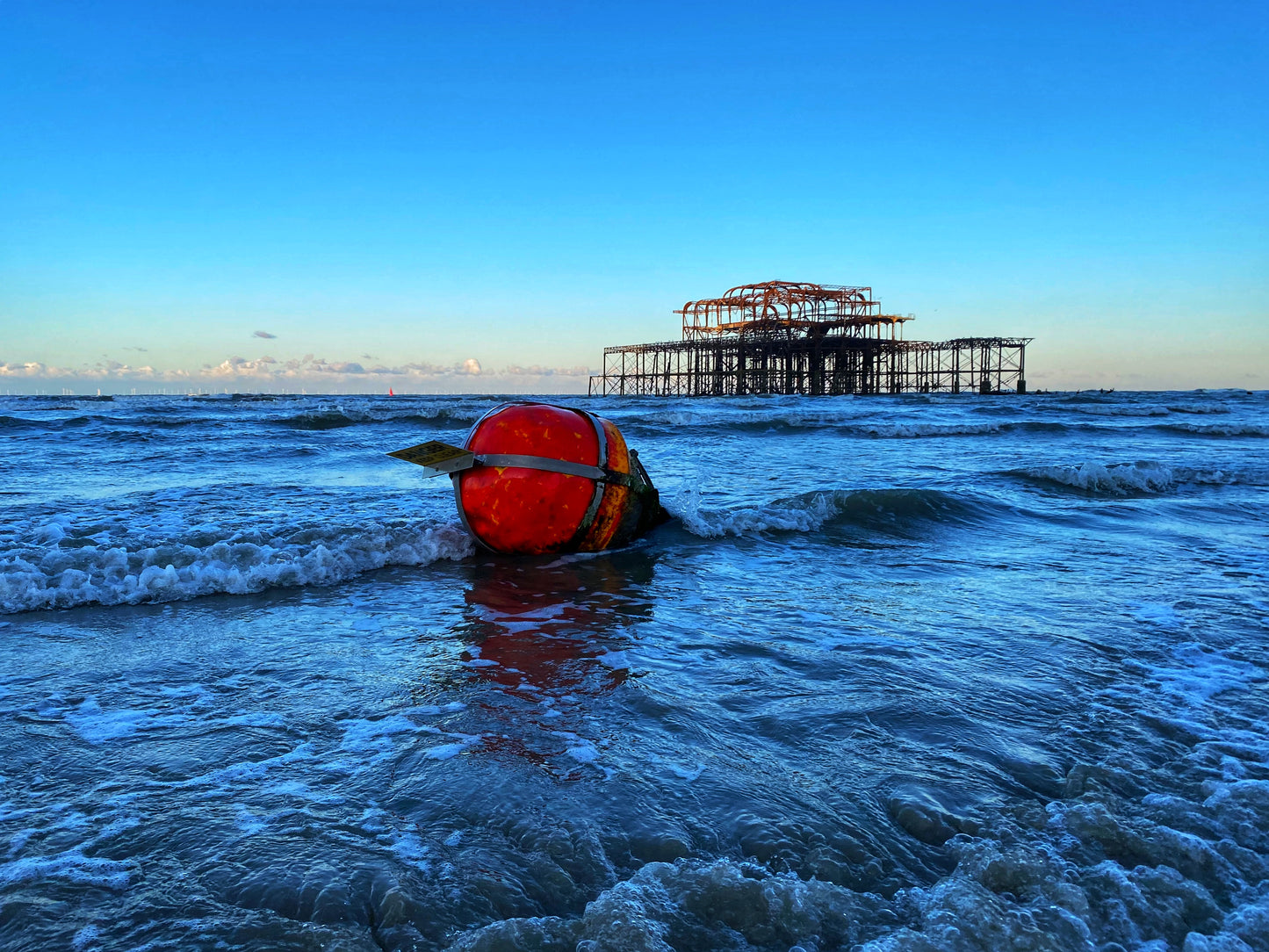 Brighton West Pier - Print