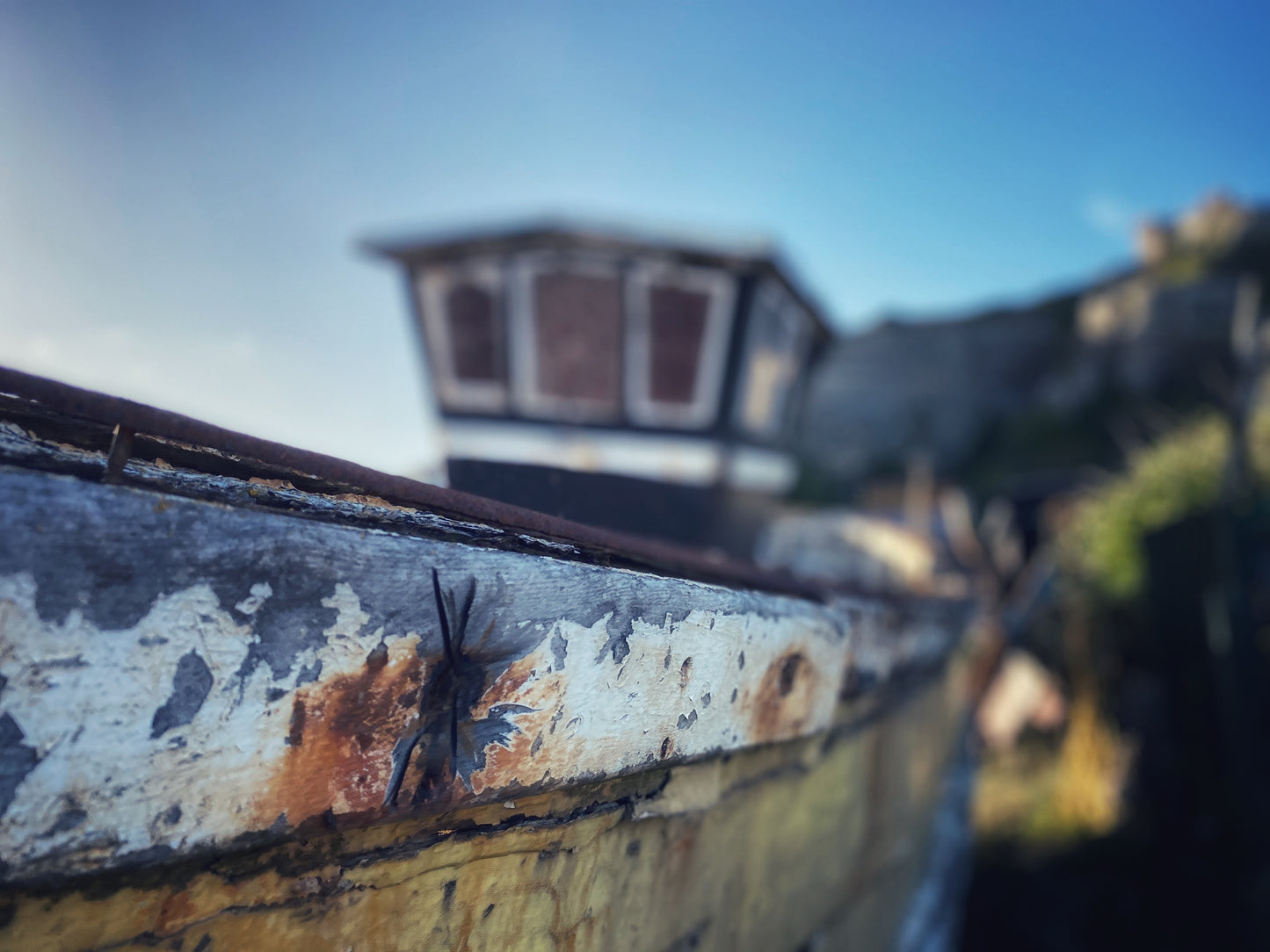 Abandoned Boat - Print