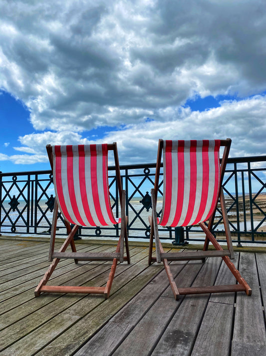 Deckchairs - Print