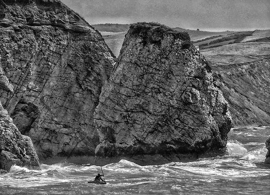 Freshwater Bay I.O.W - Print