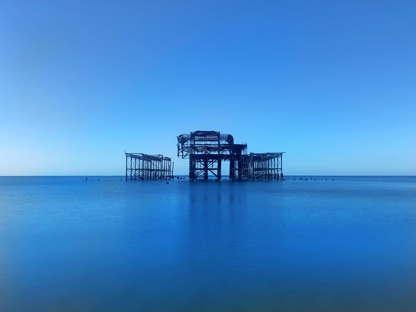 Brighton West Pier - Print