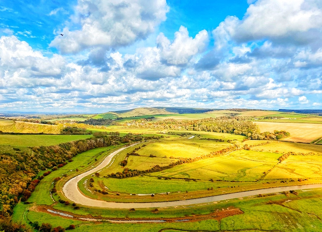 Cuckmere Haven - Print