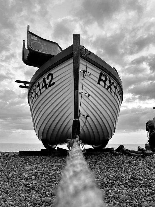 RX142 Boat - Print