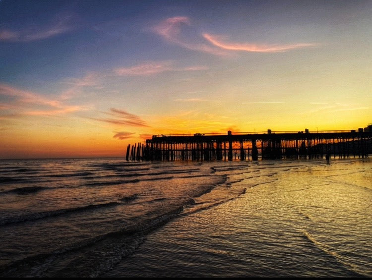 Hastings Pier Sunset - Print