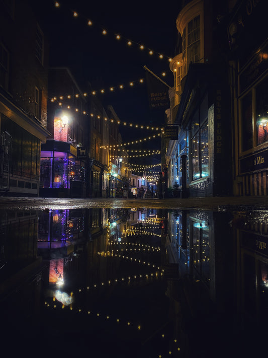 George Street Reflections - Print