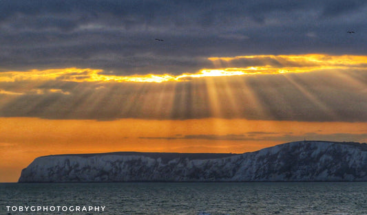 Freshwater Bay I.O.W - Print