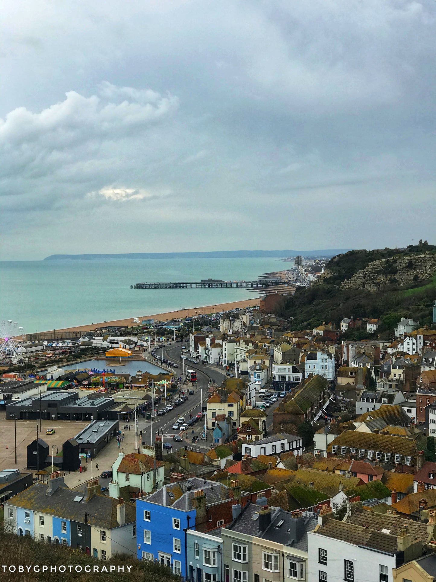 Hastings Old Town - Print