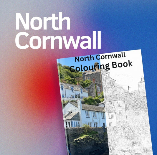 North Cornwall - Colouring Book