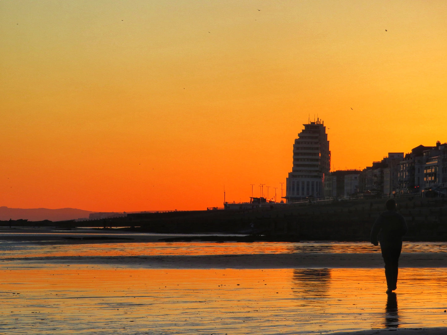 Lowtide Sunset - Print