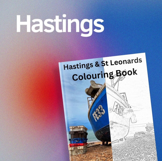 Hastings & St Leonards - Colouring Book