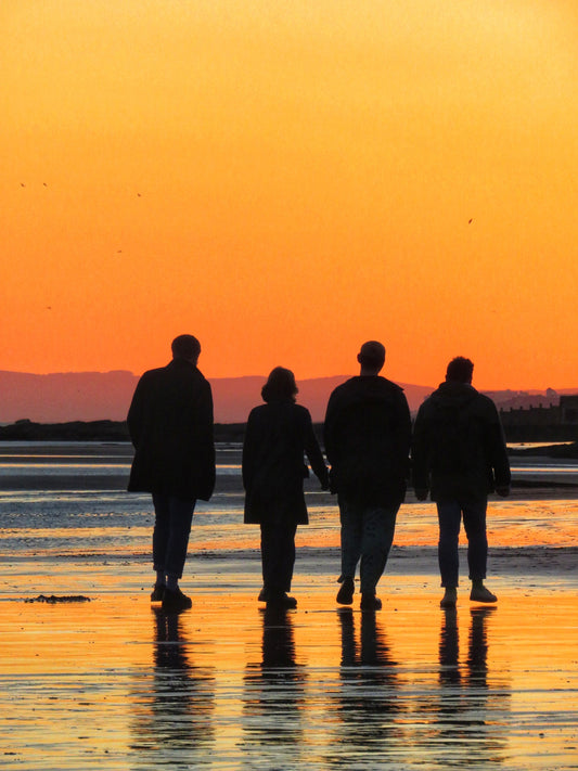 Sunset Walk - Print