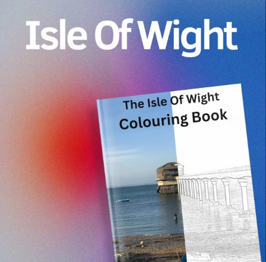 Isle Of Wight - Colouring Book