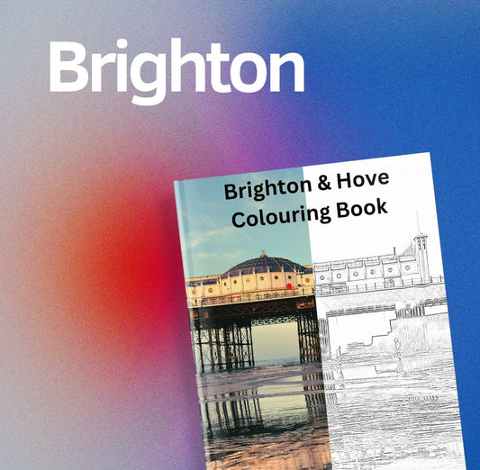 Brighton & Hove - Colouring Book